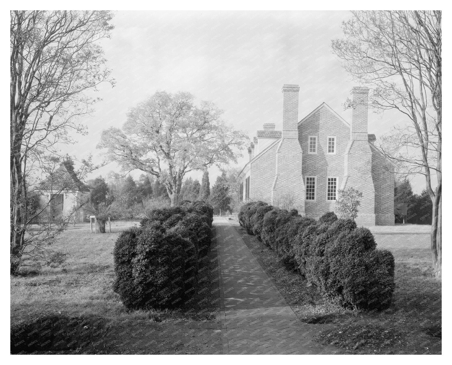 Wakefield Corner, Virginia Vintage Photo, Early 20th Century