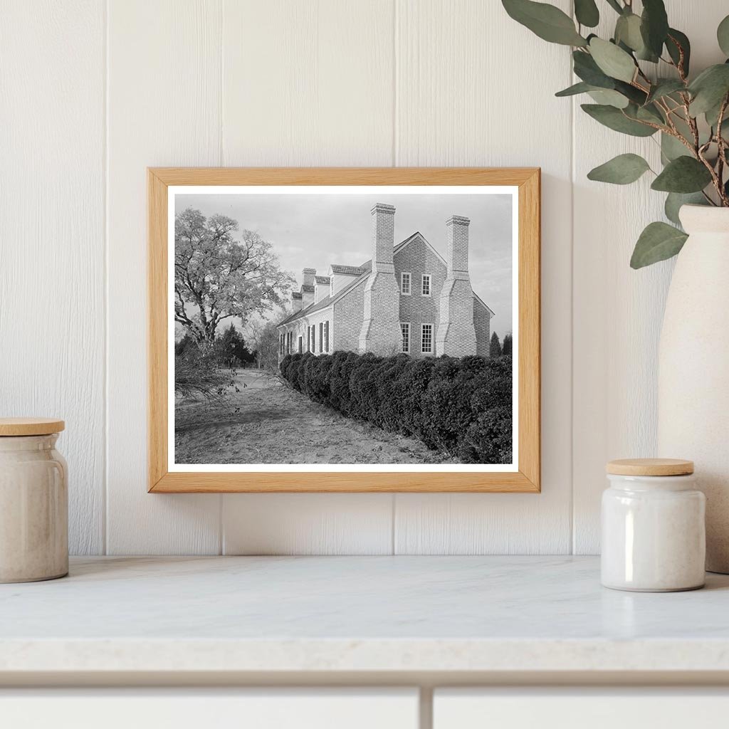 Wakefield Corner, VA Architecture History - 1930s Photo