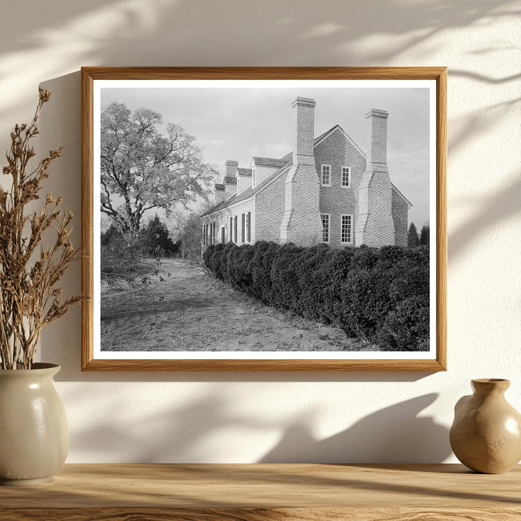 Wakefield Corner, VA Architecture History - 1930s Photo