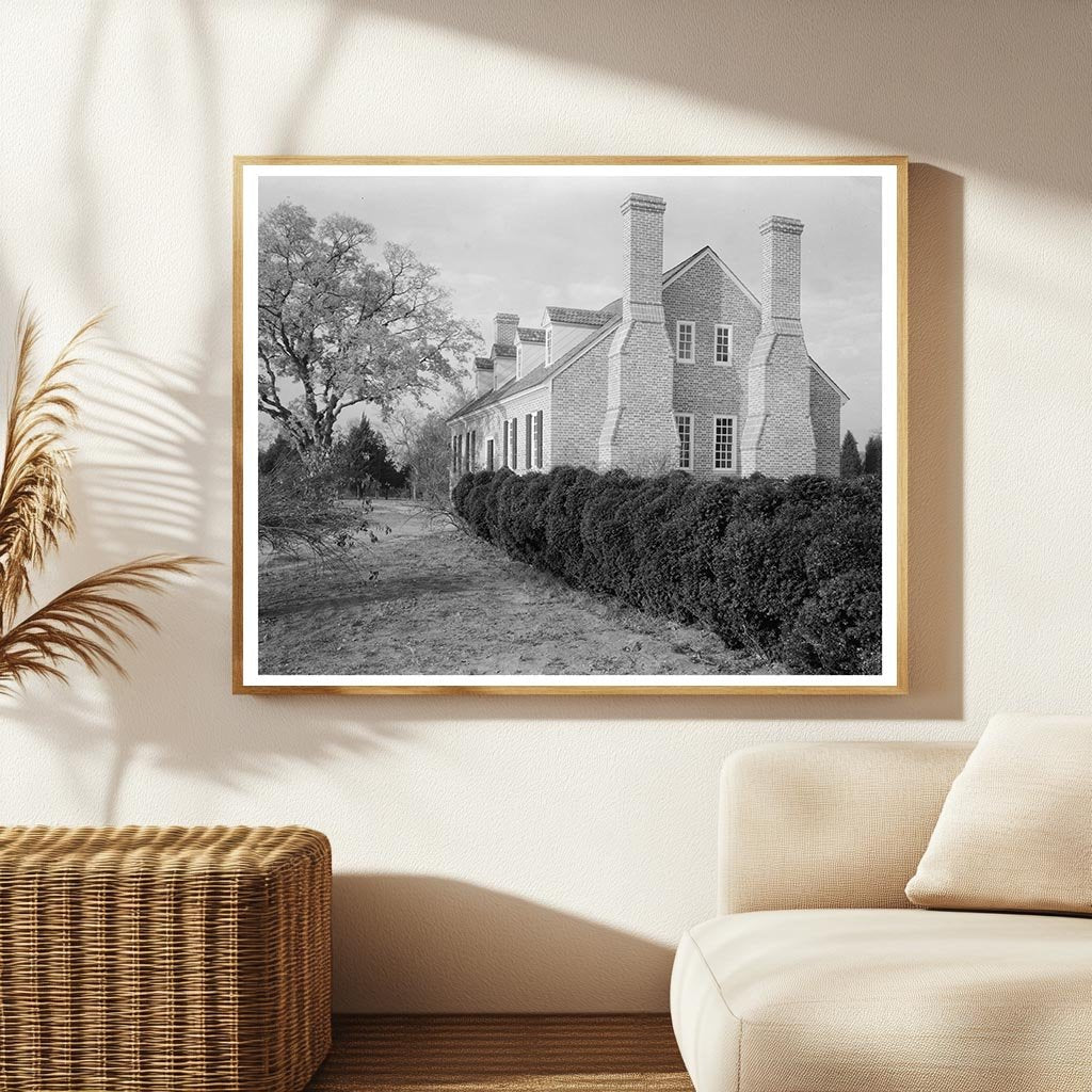 Wakefield Corner, VA Architecture History - 1930s Photo