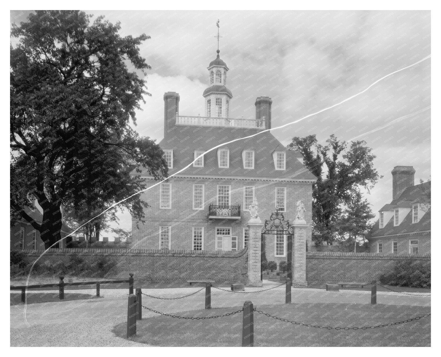 Historic Williamsburg Architecture, Virginia 1900s