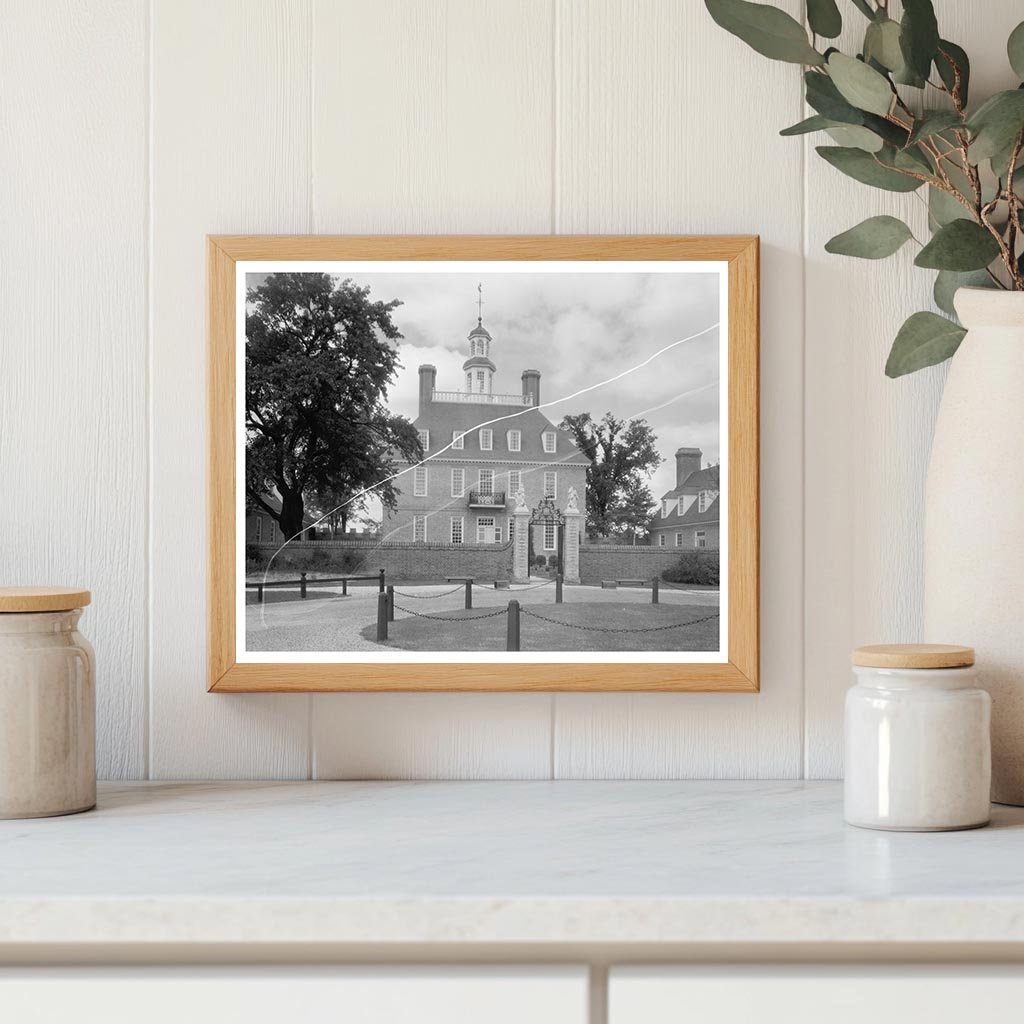 Historic Williamsburg Architecture, Virginia 1900s