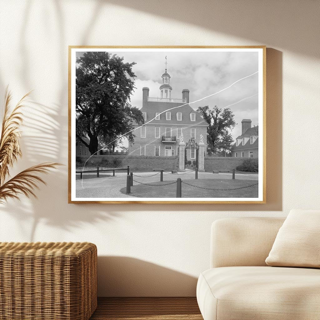 Historic Williamsburg Architecture, Virginia 1900s