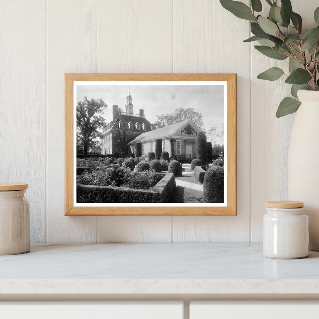 Historic Architecture of Williamsburg, VA - 20th Century