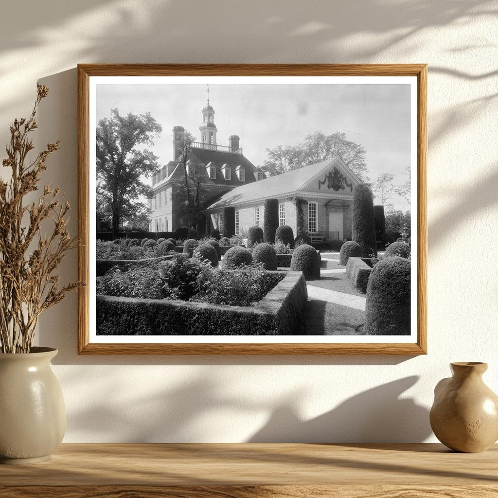 Historic Architecture of Williamsburg, VA - 20th Century