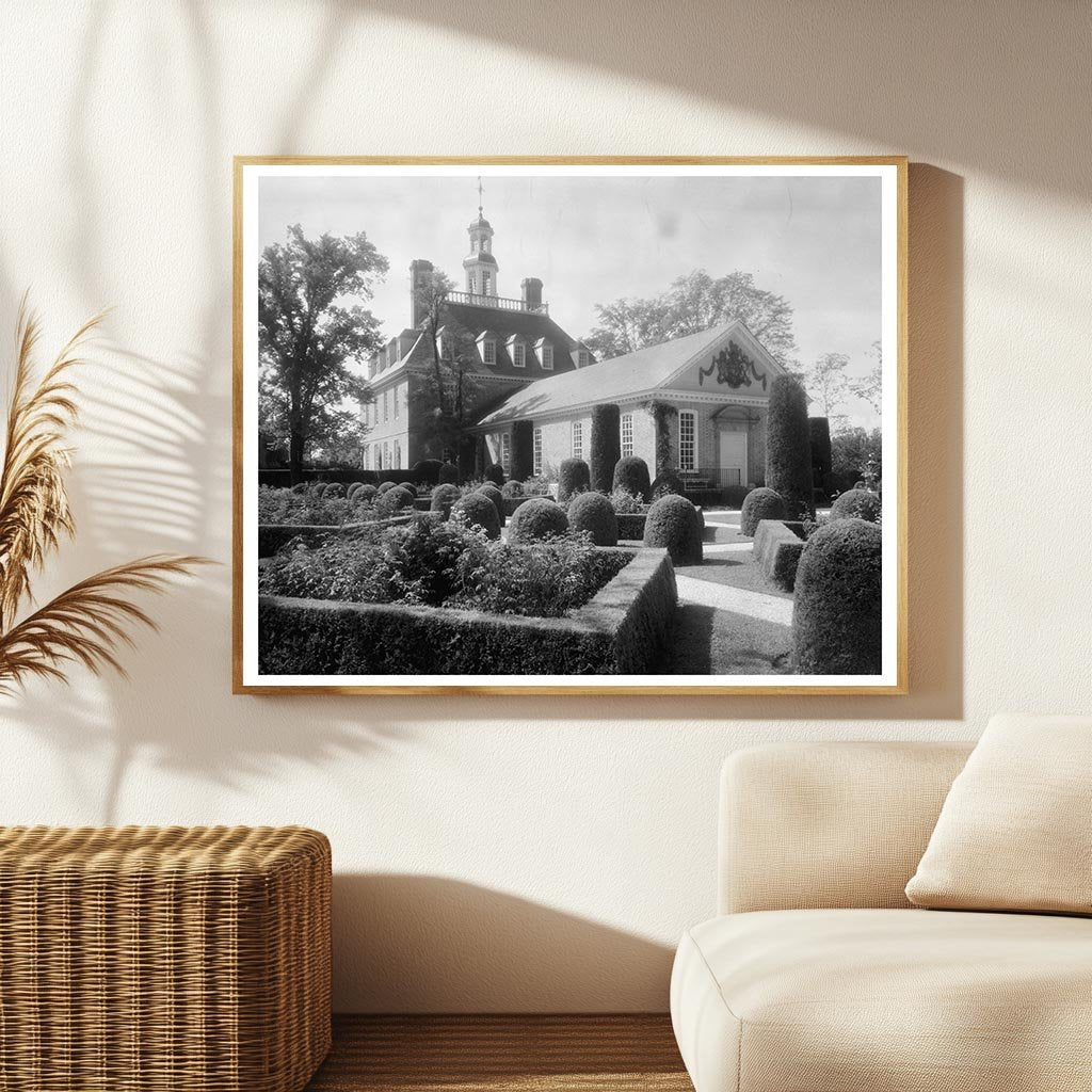 Historic Architecture of Williamsburg, VA - 20th Century