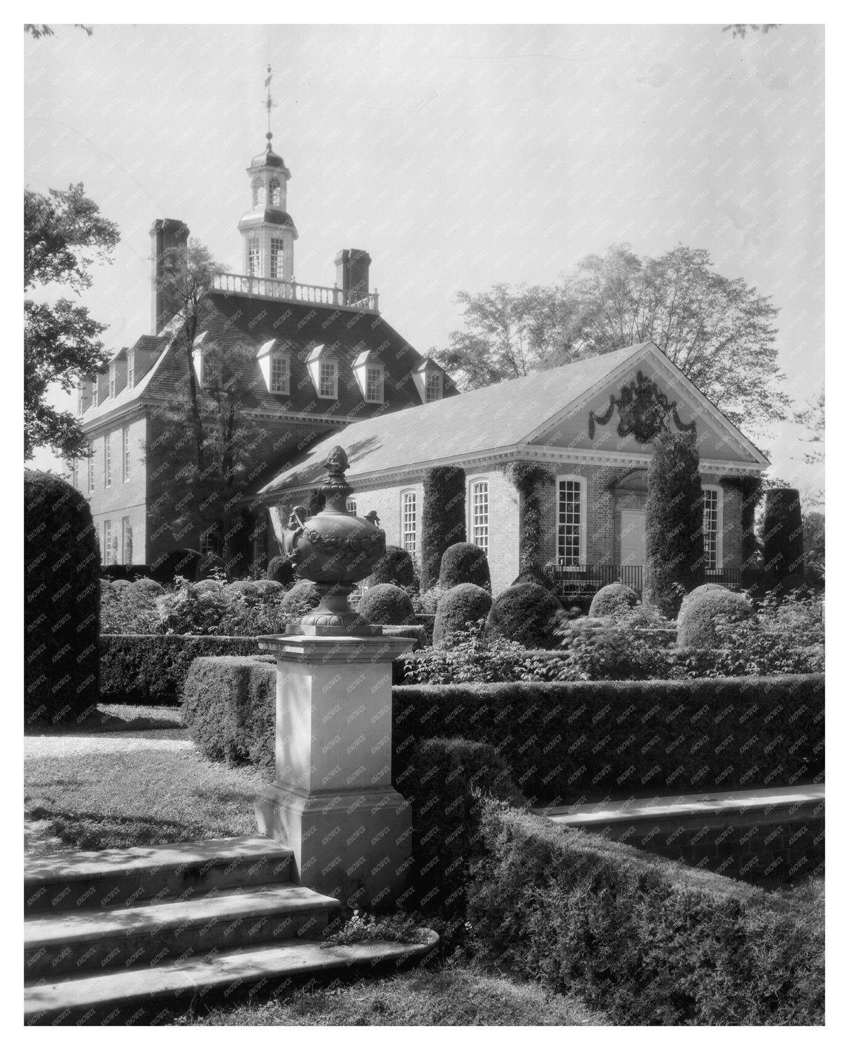 Historic Restoration in Williamsburg, VA 1930s