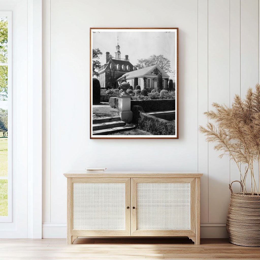 Historic Restoration in Williamsburg, VA 1930s