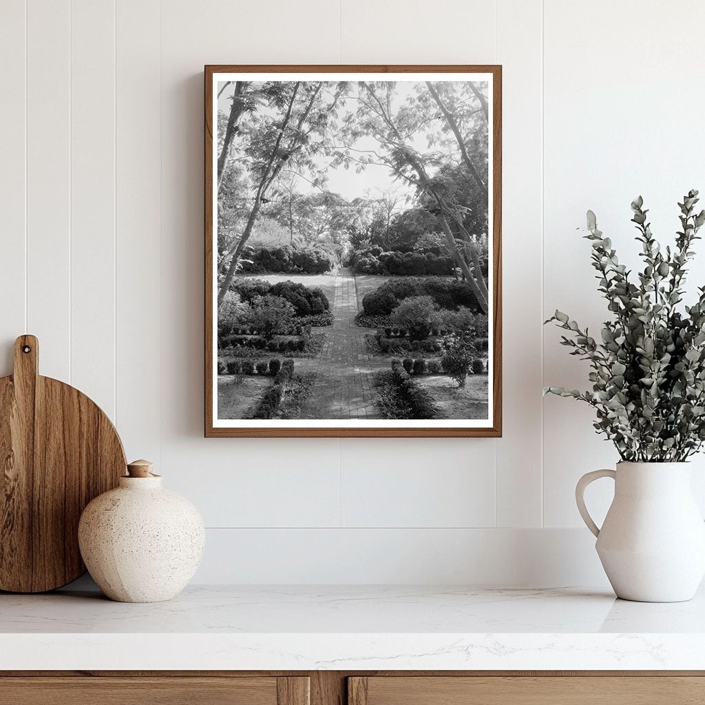 Historic Williamsburg, Virginia Photograph, Early 20th Centu