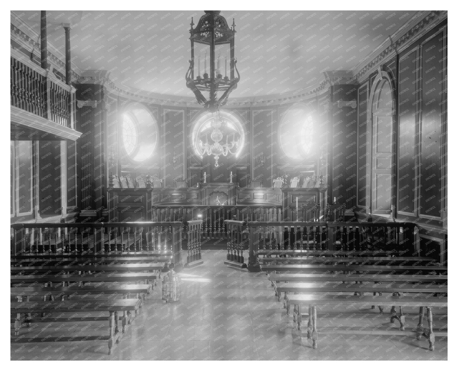 Vintage Williamsburg Architecture, Virginia, 20th Century