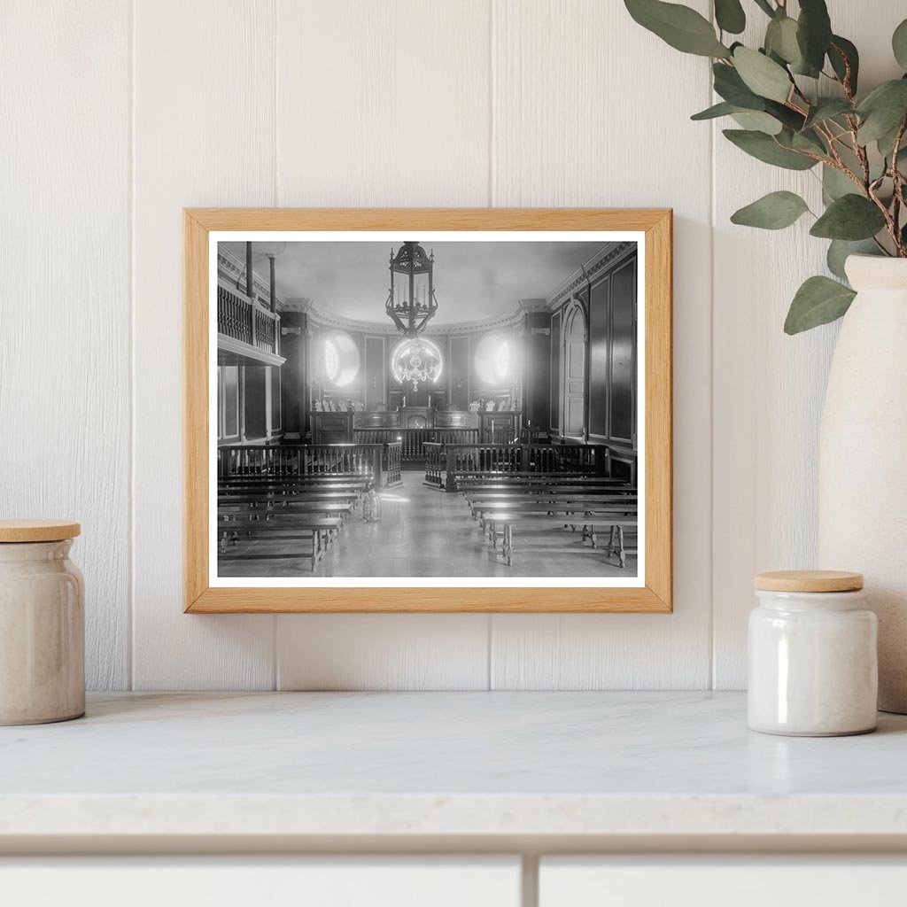 Vintage Williamsburg Architecture, Virginia, 20th Century