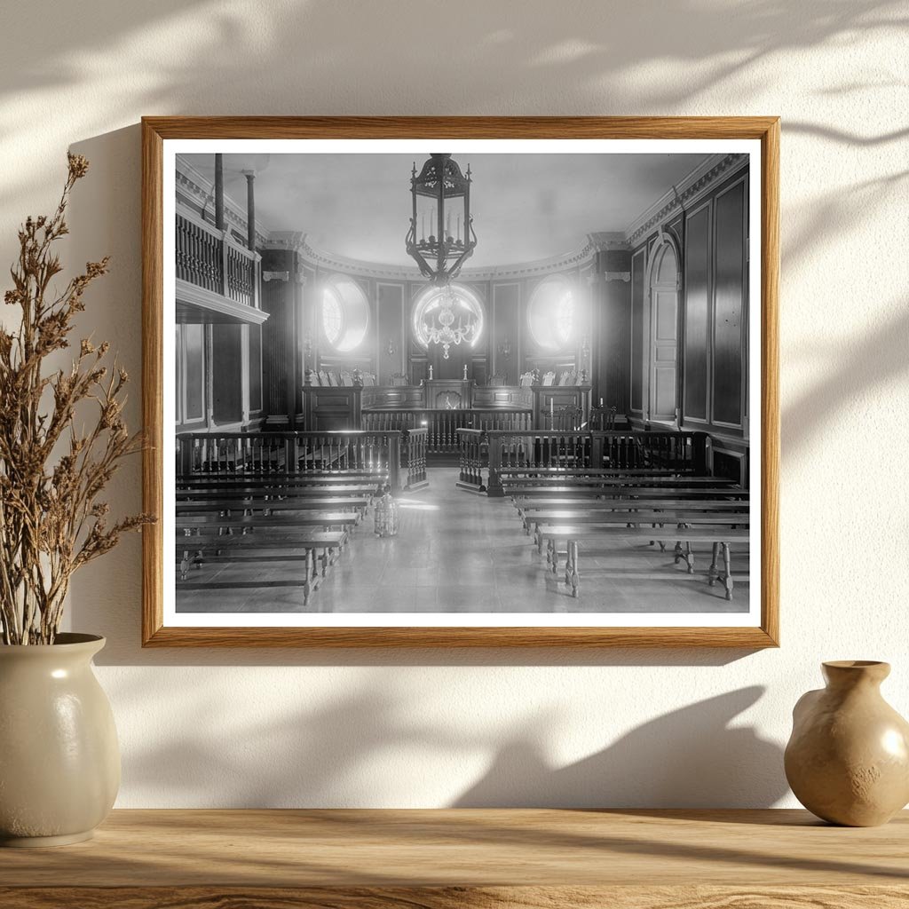 Vintage Williamsburg Architecture, Virginia, 20th Century