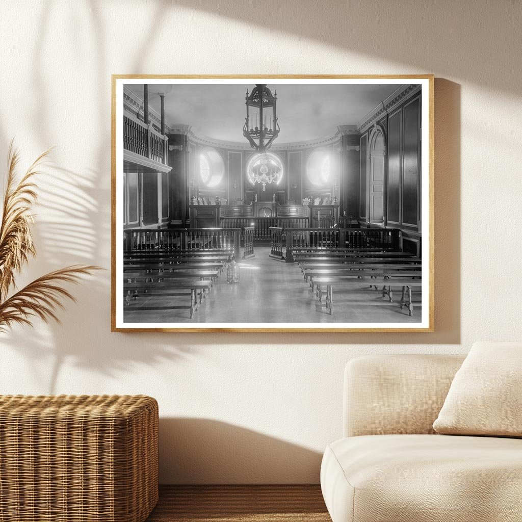 Vintage Williamsburg Architecture, Virginia, 20th Century