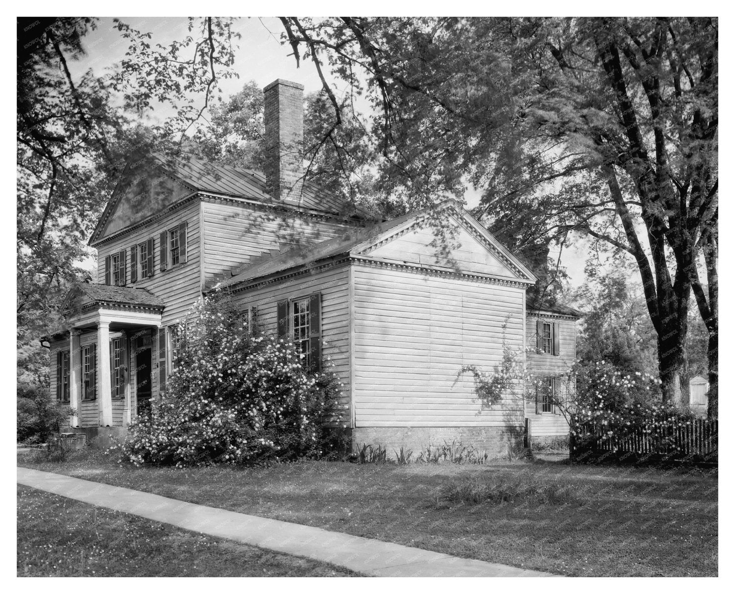 1750 Historic House in Williamsburg, Virginia