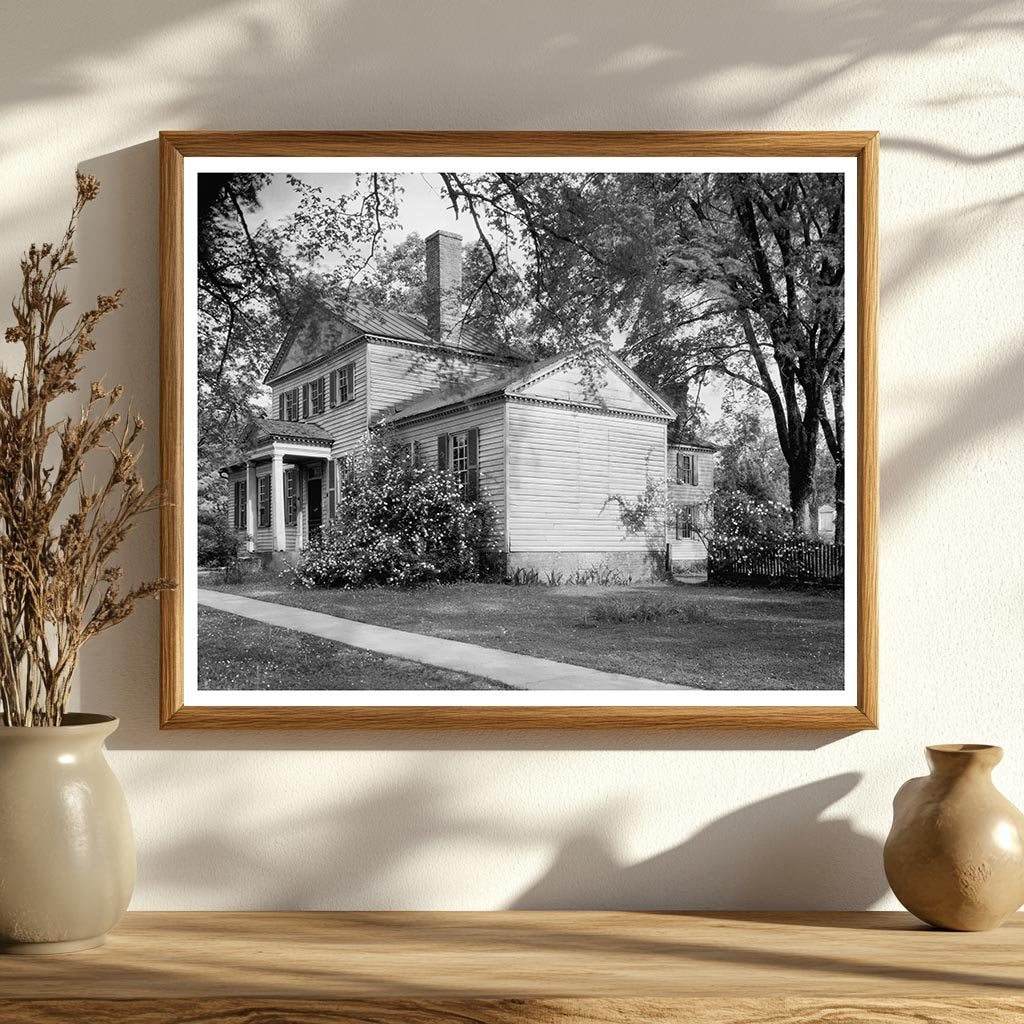 1750 Historic House in Williamsburg, Virginia
