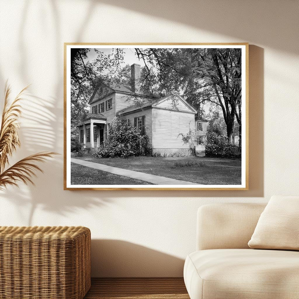 1750 Historic House in Williamsburg, Virginia