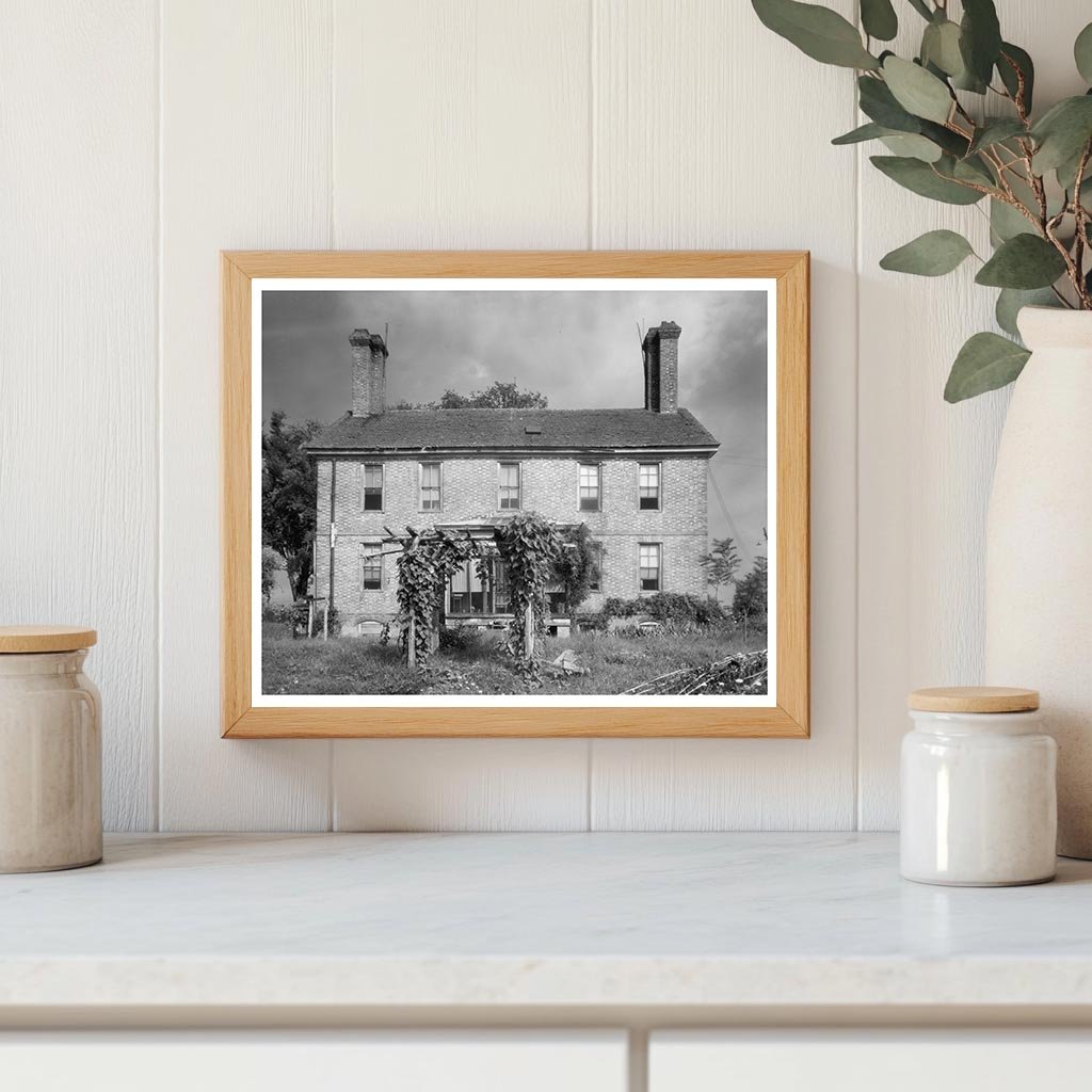 Historic Building in Williamsburg, VA: 1740-1750