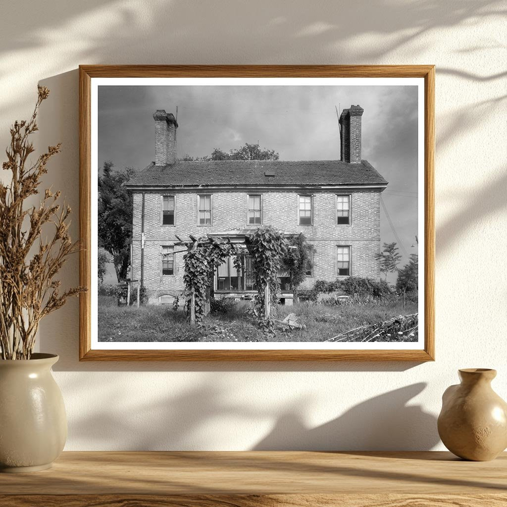 Historic Building in Williamsburg, VA: 1740-1750