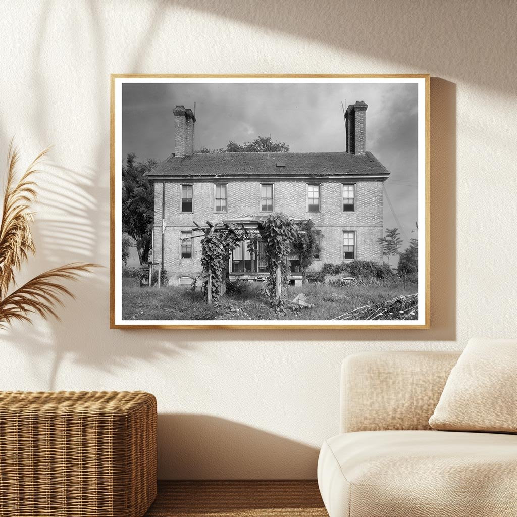 Historic Building in Williamsburg, VA: 1740-1750