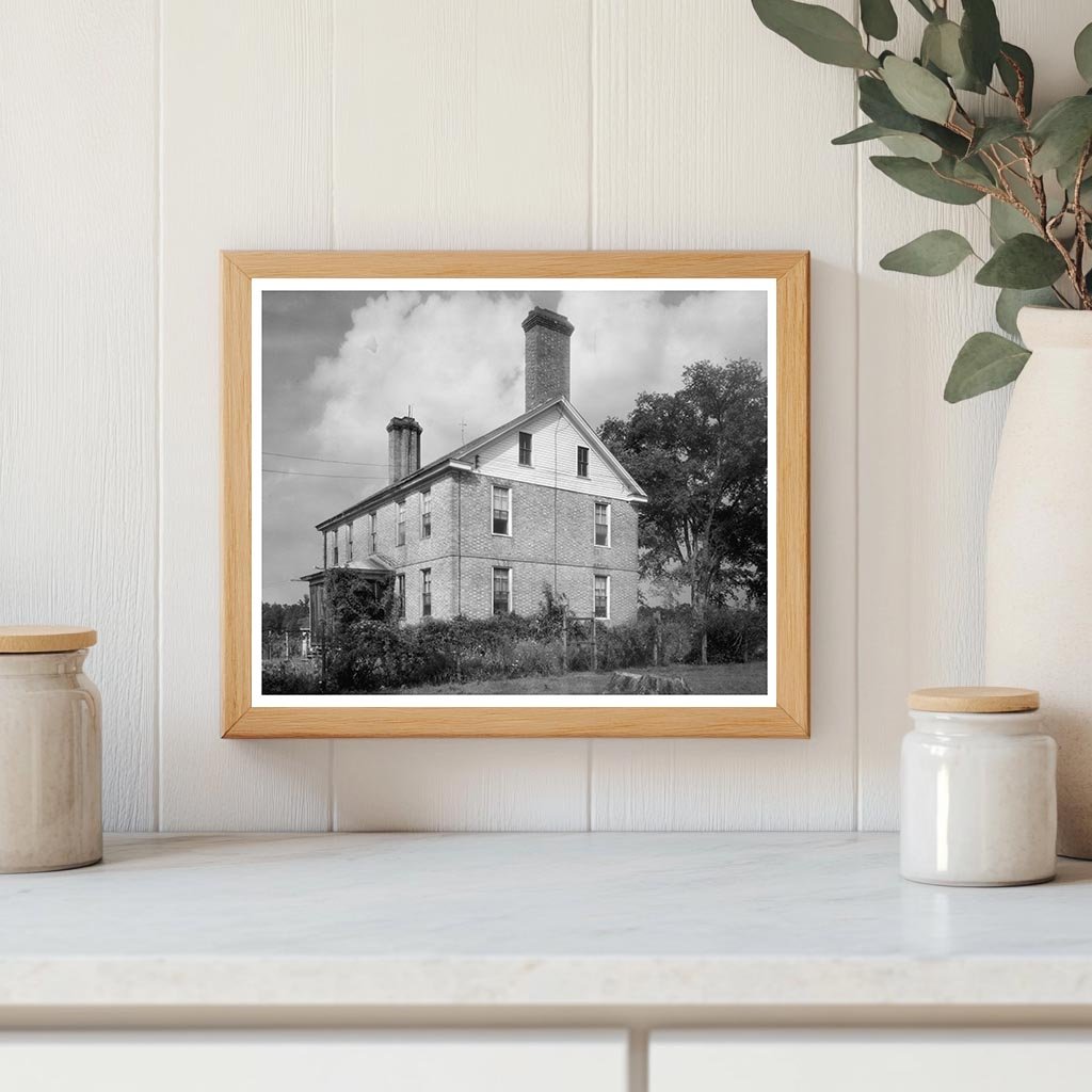 Colonial Architecture in Williamsburg, VA 1740-1750