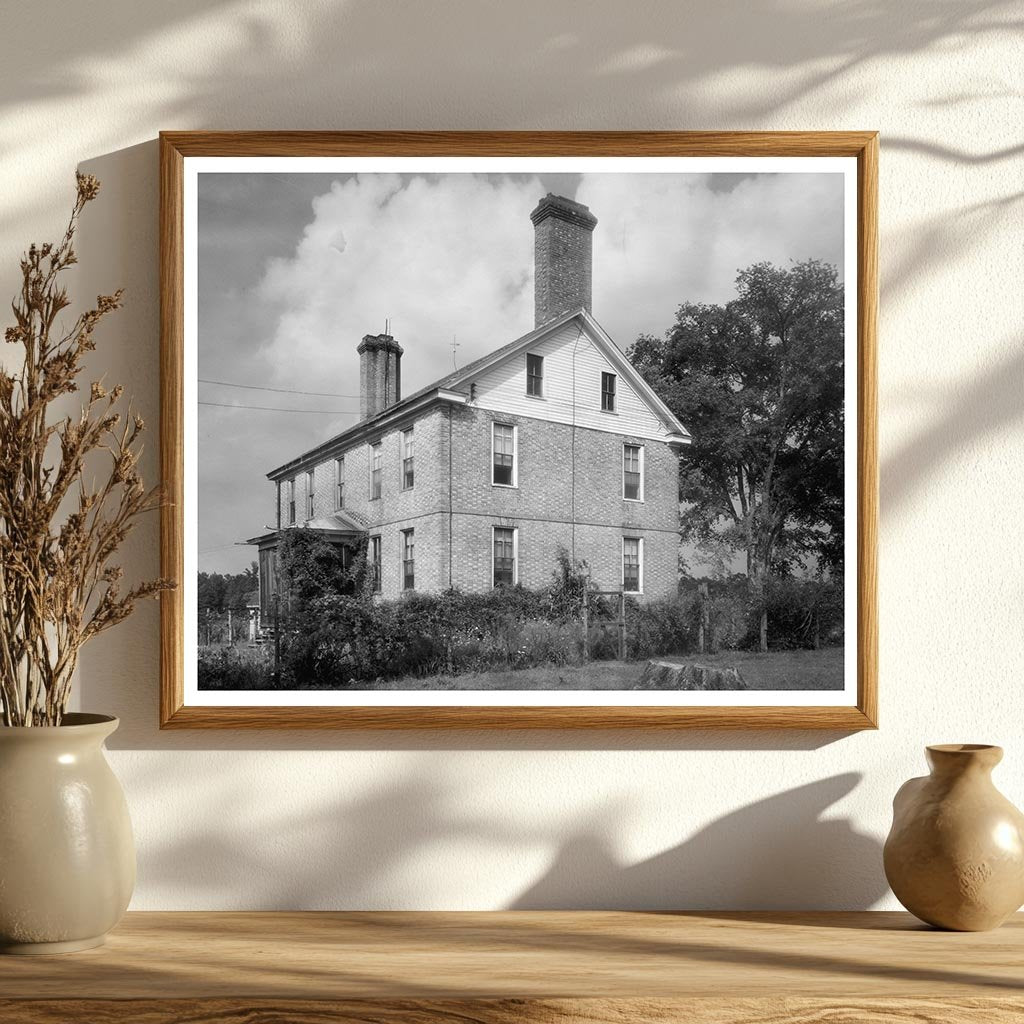 Colonial Architecture in Williamsburg, VA 1740-1750