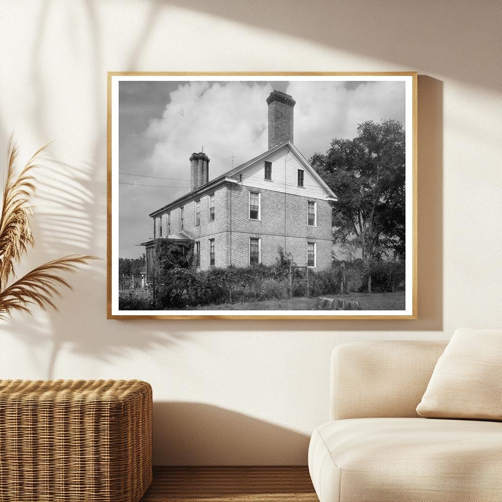 Colonial Architecture in Williamsburg, VA 1740-1750