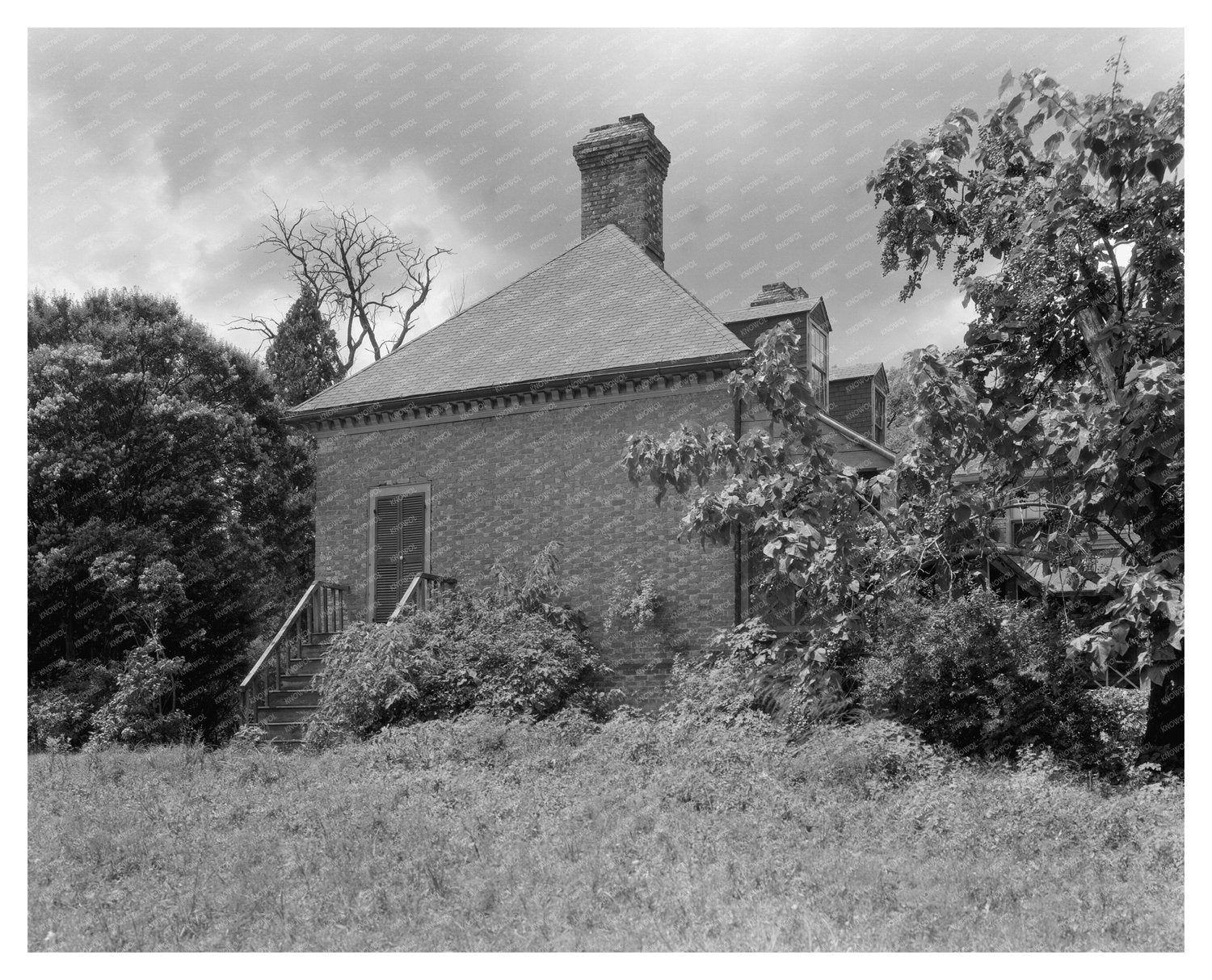 Williamsburg VA Office Building Architecture 20th Century