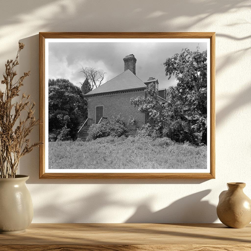 Williamsburg VA Office Building Architecture 20th Century