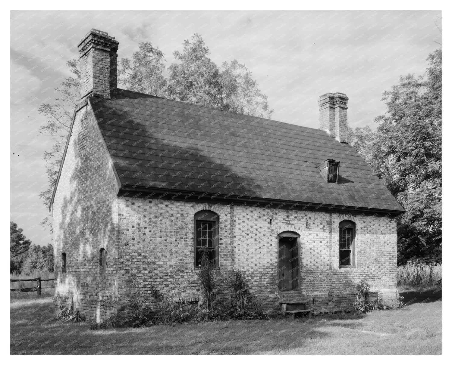 Historic Architecture in Williamsburg, VA - 1930s