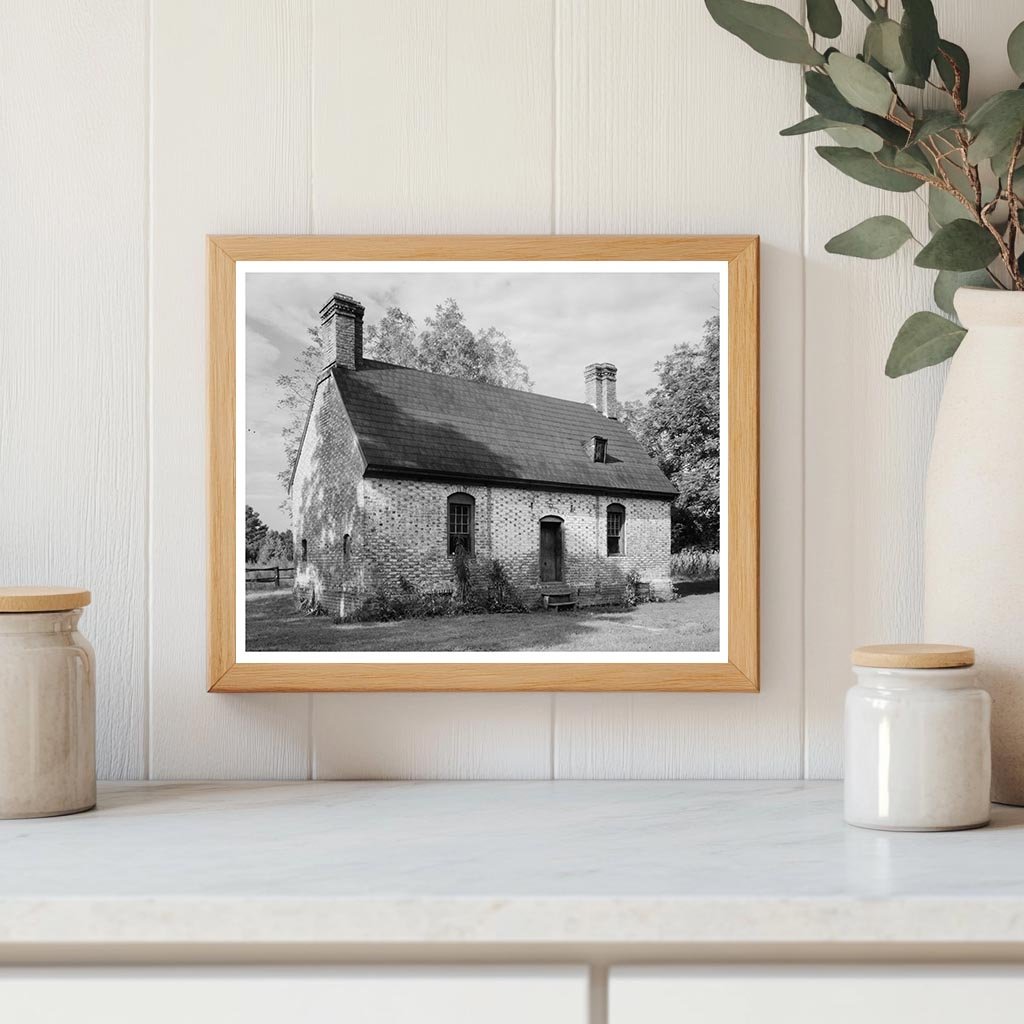 Historic Architecture in Williamsburg, VA - 1930s