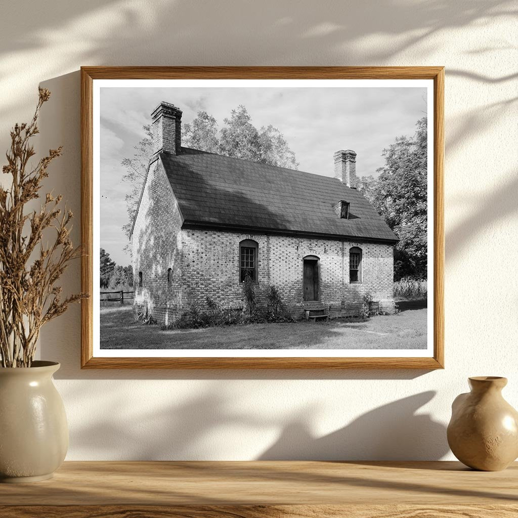 Historic Architecture in Williamsburg, VA - 1930s