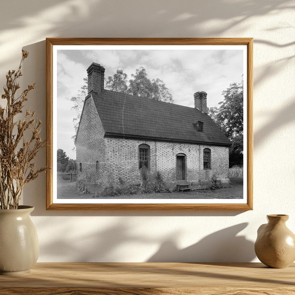 Historic Williamsburg, VA Architecture: 1953 Photo Insight