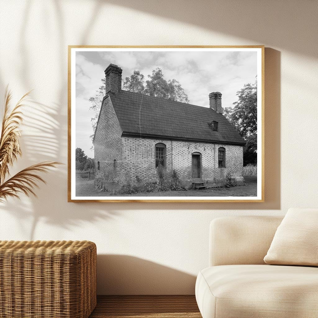 Historic Williamsburg, VA Architecture: 1953 Photo Insight