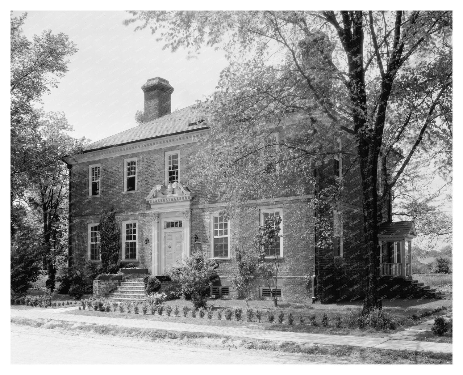 George Wythes Home in Williamsburg, VA - 18th Century
