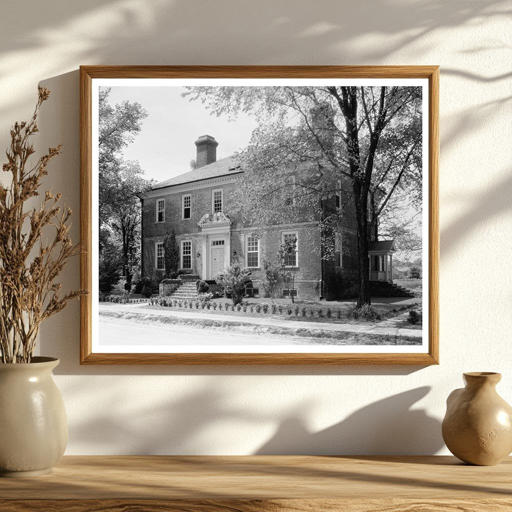 George Wythes Home in Williamsburg, VA - 18th Century