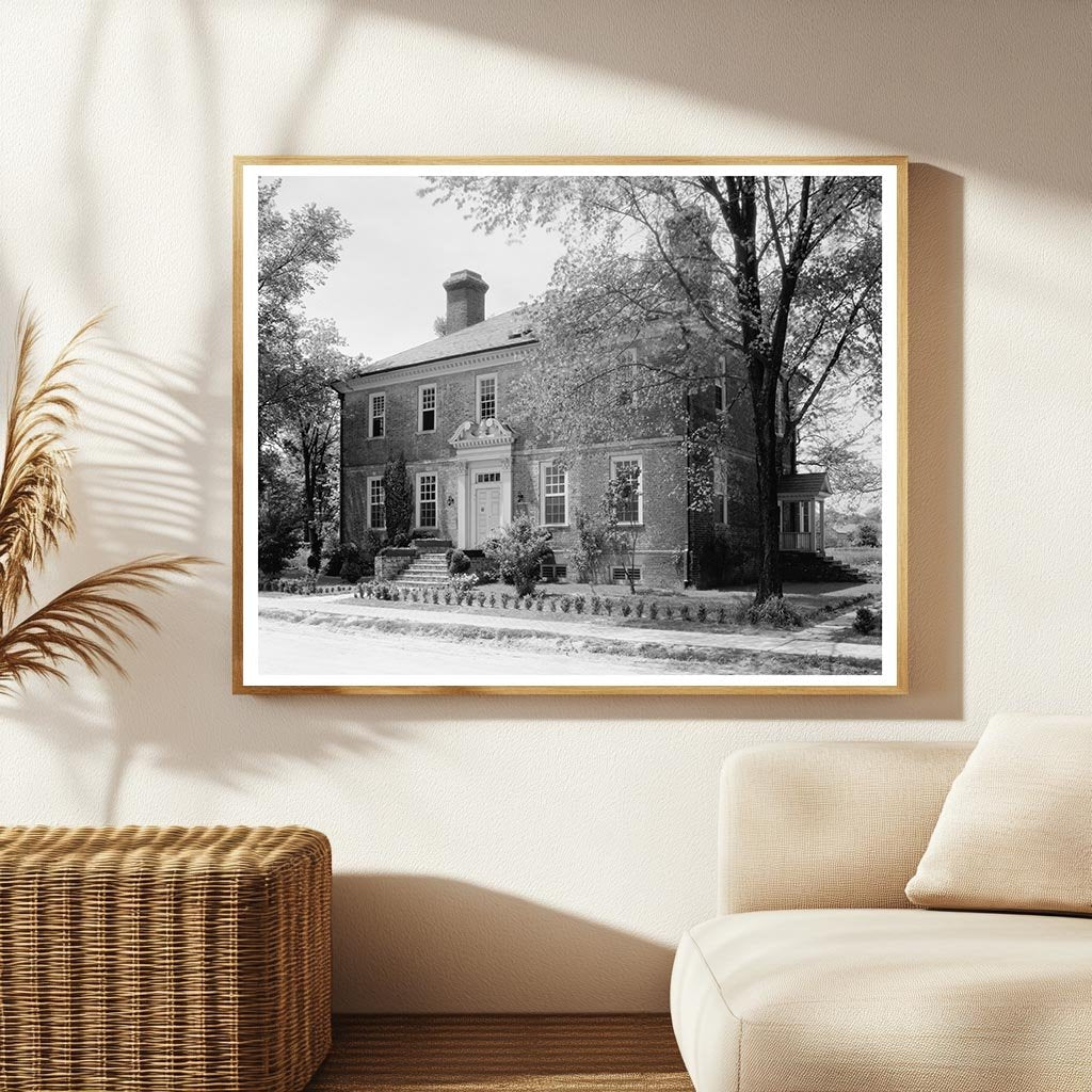 George Wythes Home in Williamsburg, VA - 18th Century