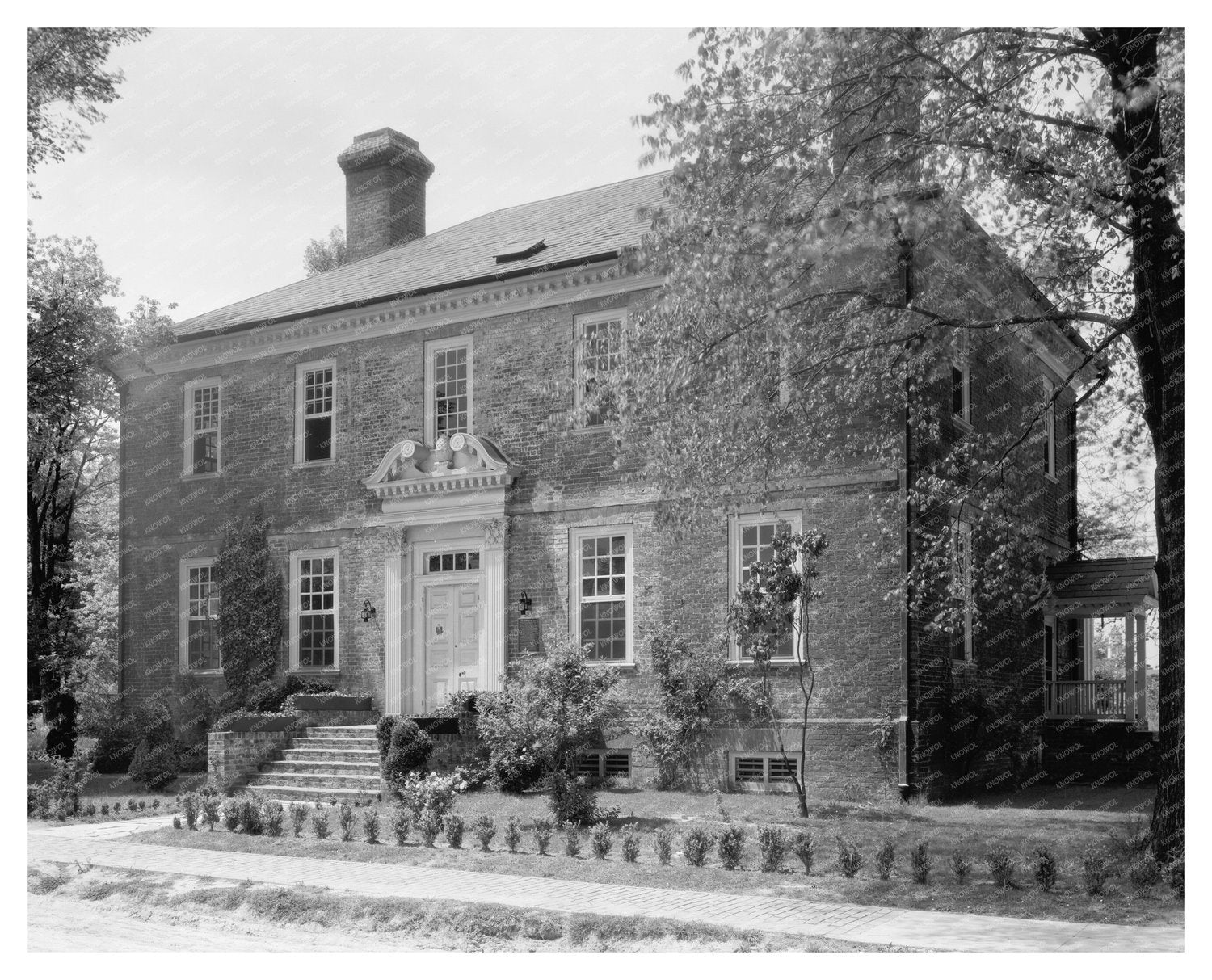 Historic Dwelling of George Wythe, Williamsburg, VA 1953