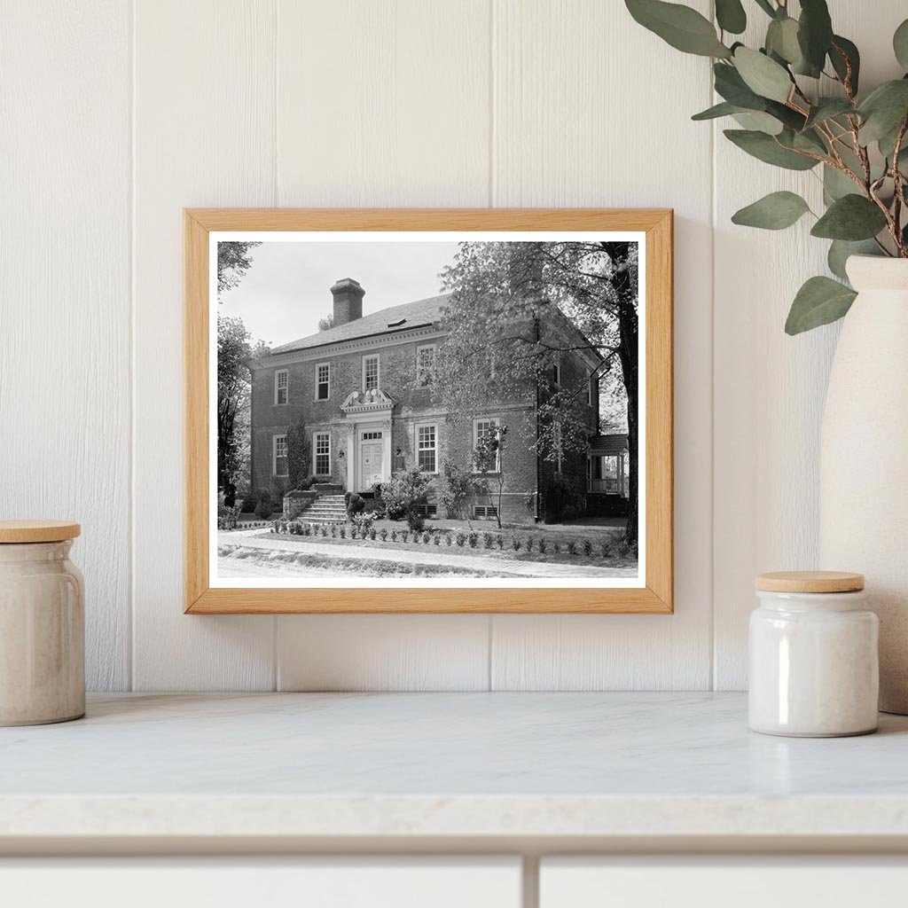 Historic Dwelling of George Wythe, Williamsburg, VA 1953