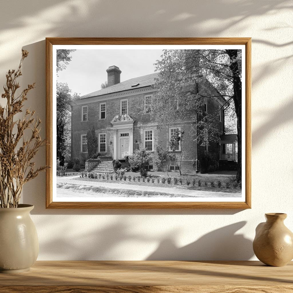 Historic Dwelling of George Wythe, Williamsburg, VA 1953
