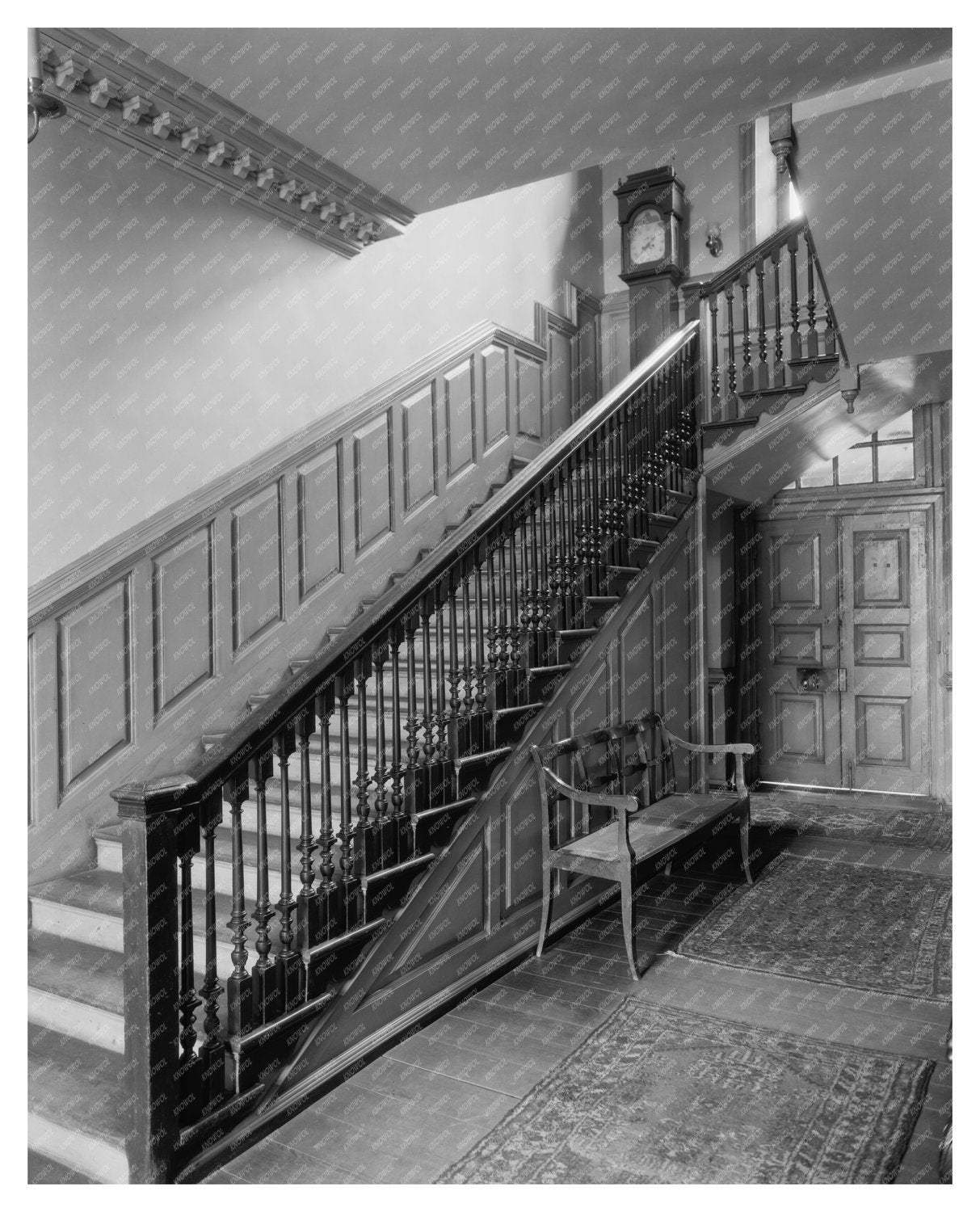 George Wythe House, Williamsburg VA, 1953 Photo