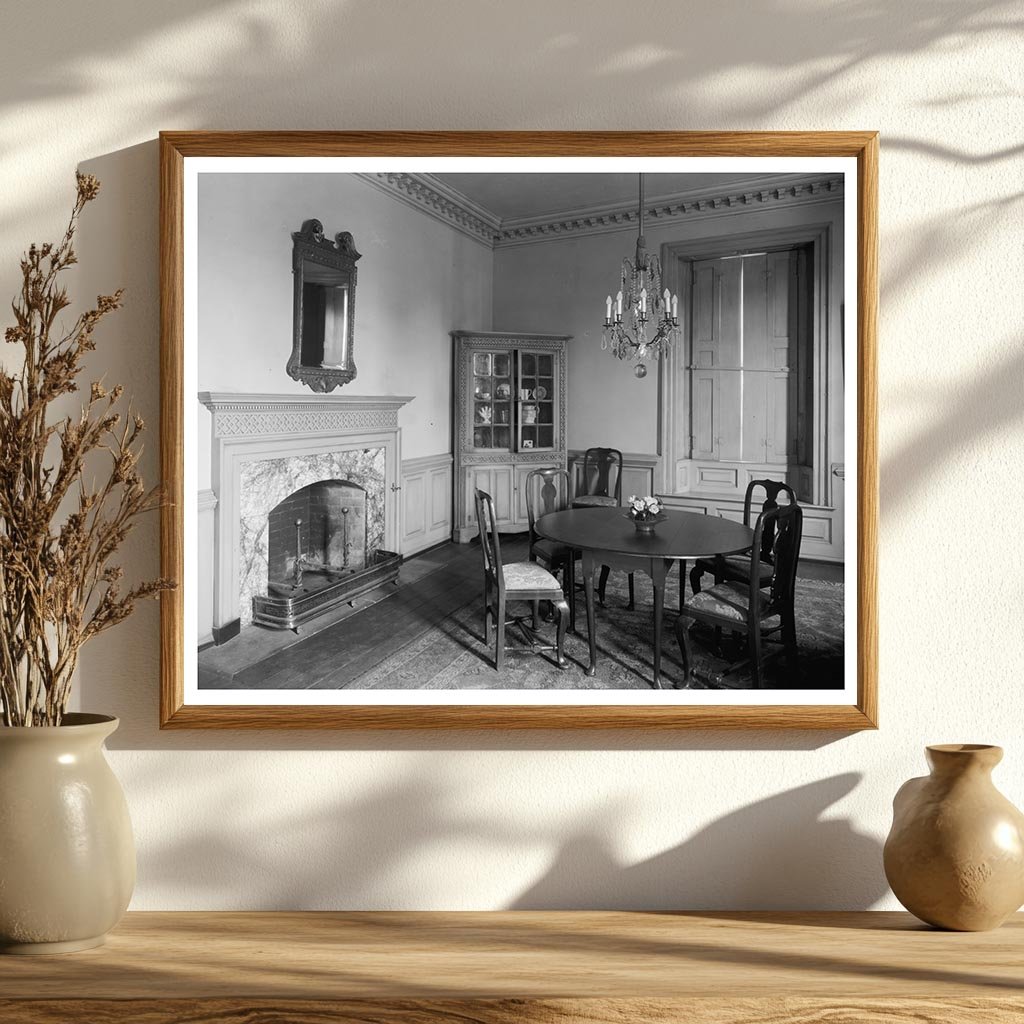 George Wythe Home, Williamsburg VA, 18th Century Architectur