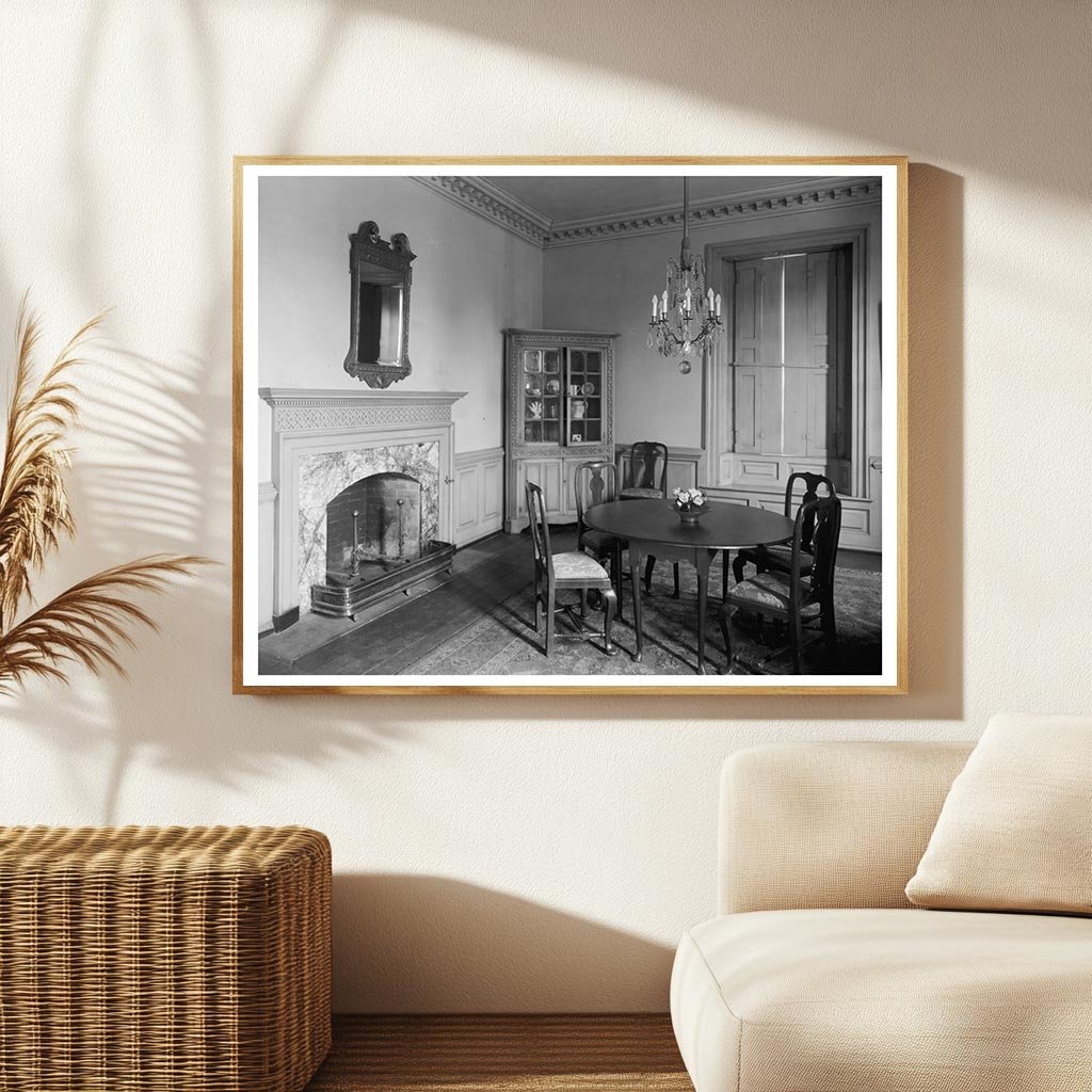 George Wythe Home, Williamsburg VA, 18th Century Architectur