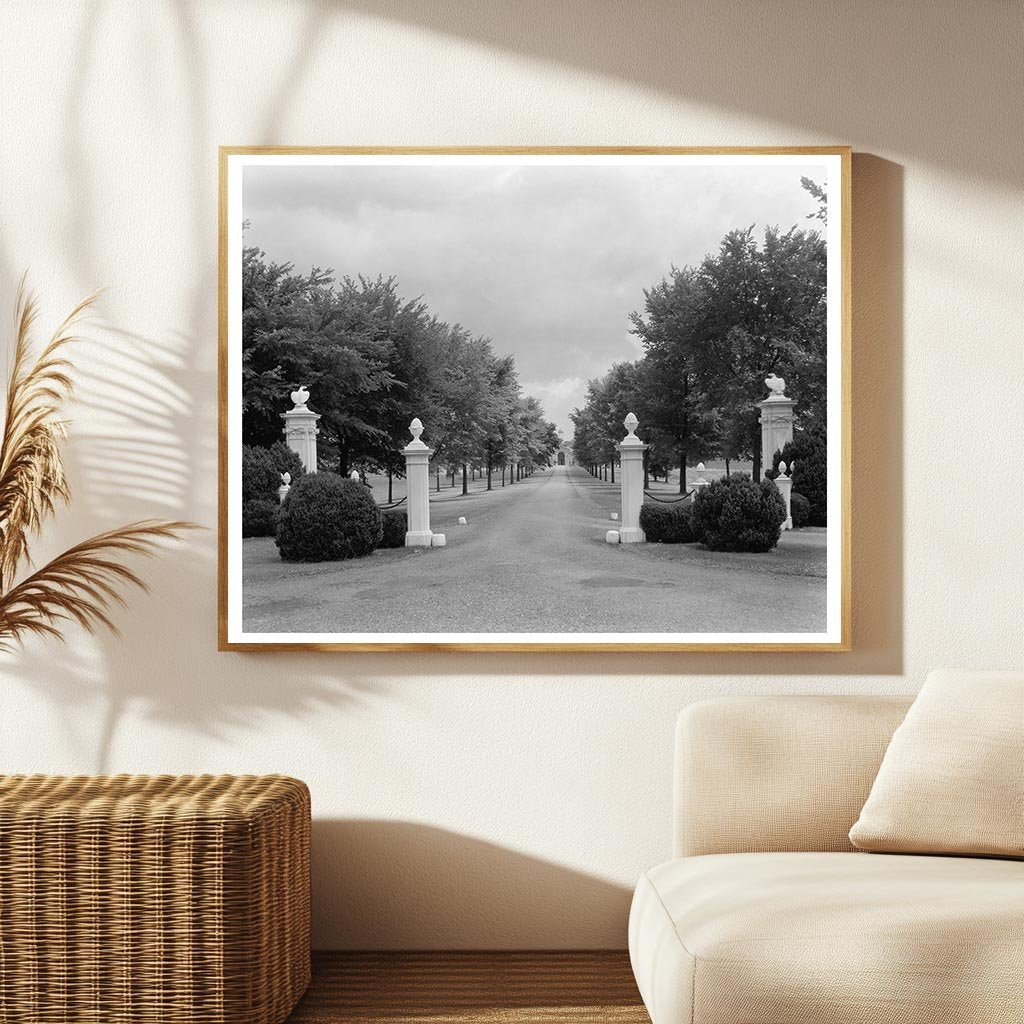 Fauquier County VA Architecture Photo 1953