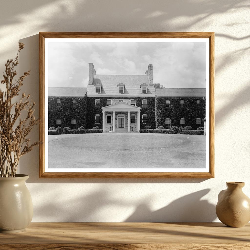 1900s Mansion in Fauquier County, Virginia