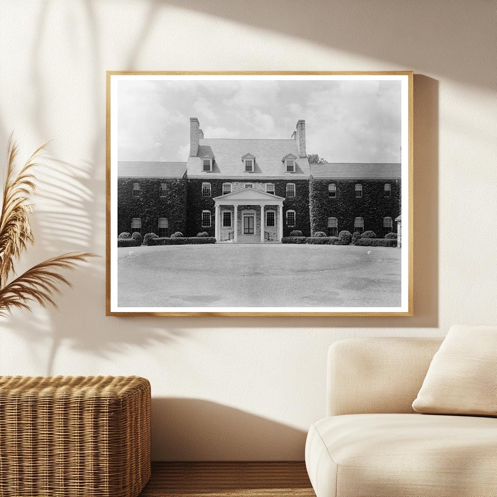 1900s Mansion in Fauquier County, Virginia