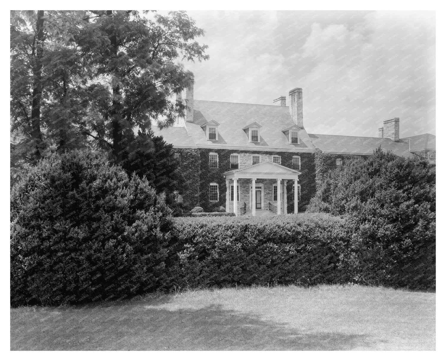 Historic Mansions of Fauquier County, Virginia 20th Century