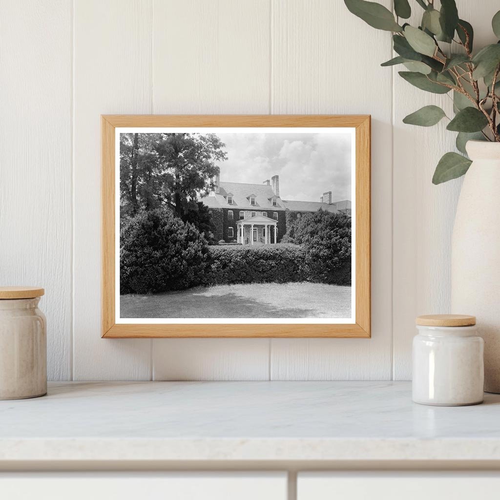 Historic Mansions of Fauquier County, Virginia 20th Century