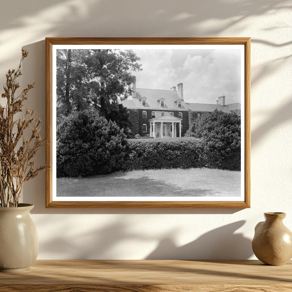 Historic Mansions of Fauquier County, Virginia 20th Century