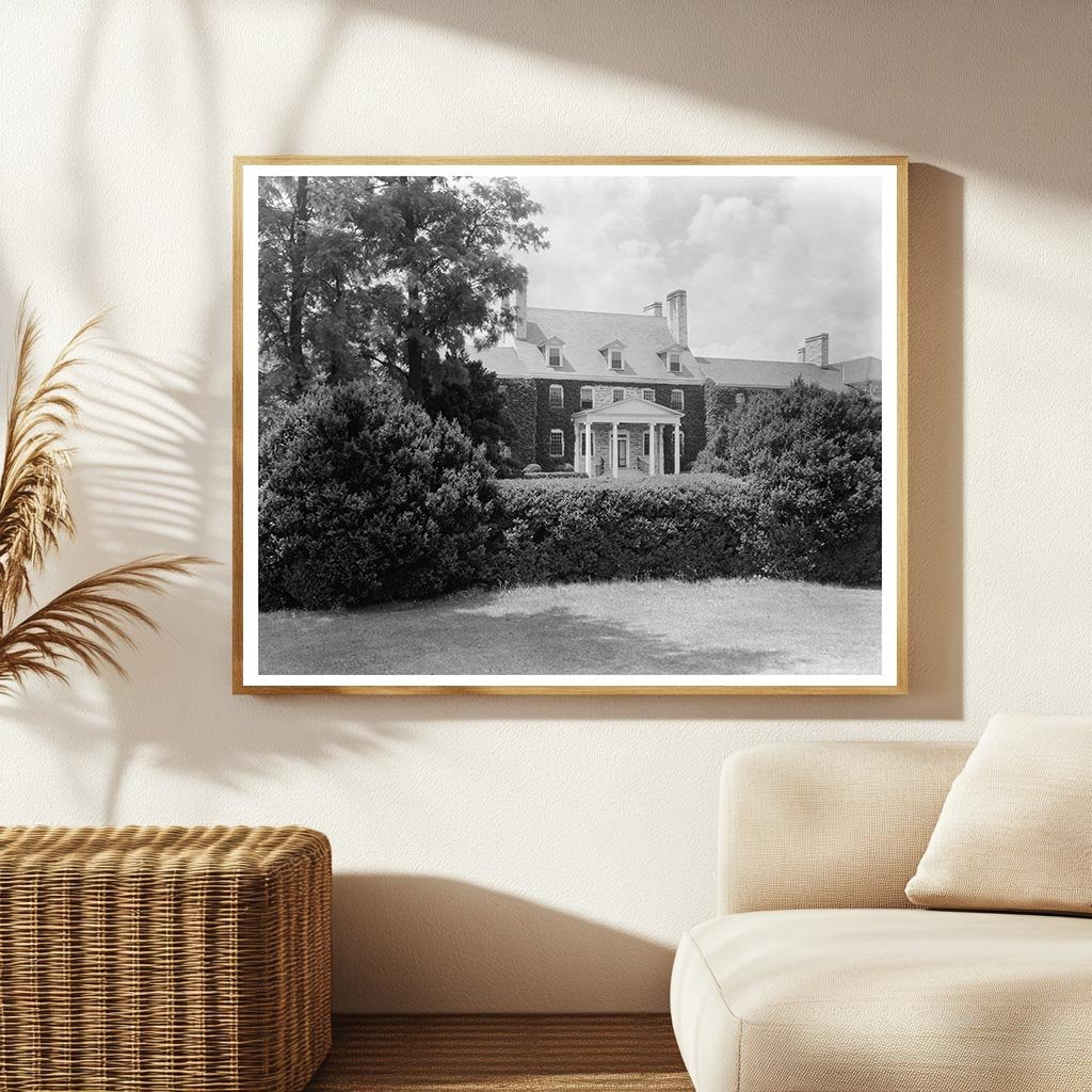 Historic Mansions of Fauquier County, Virginia 20th Century