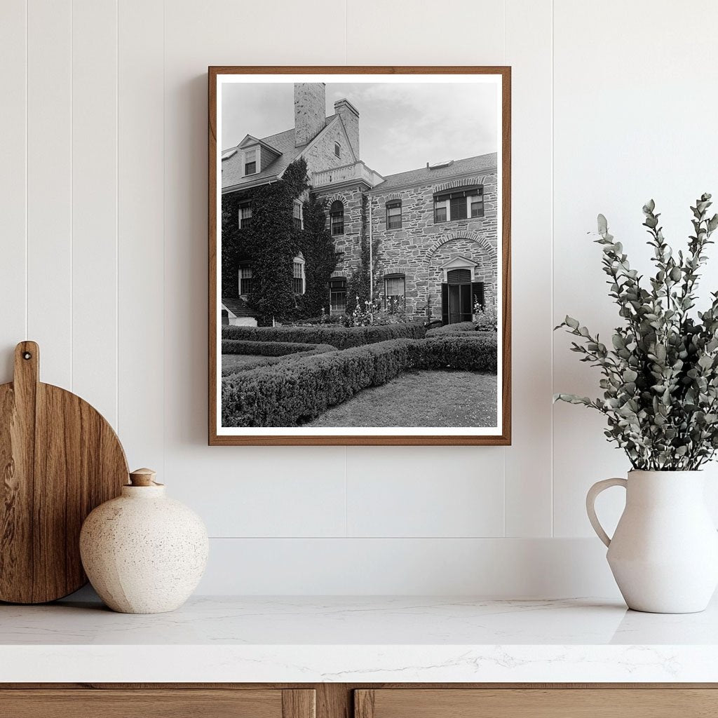 Historic Mansion in Fauquier County, Virginia, 20th Century